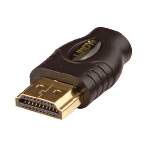 LINDY MICRO HDMI F TO HDMI M ADAPTER (41083)