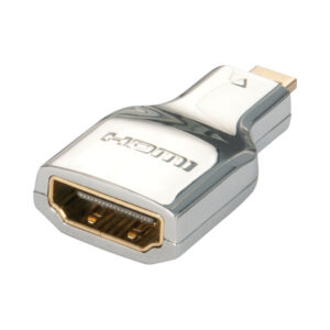 LINDY HDMI F TO MICRO HDMI M CROMO ADAPTER (41510)