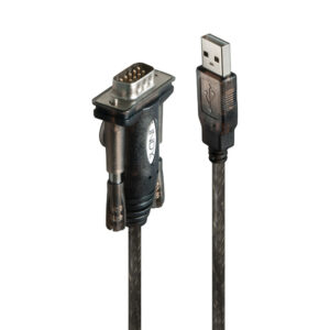LINDY USB TO RS232 9P SERIAL ADAP, 1.5M CBL(42855)
