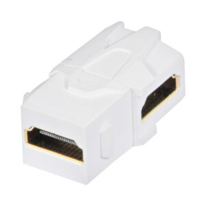 LINDY 90DEG HDMI SNAP IN KEYSTONE (60490)