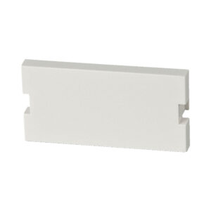 SNAP IN SINGLE BLANK FACEPLATE (60540) EACH