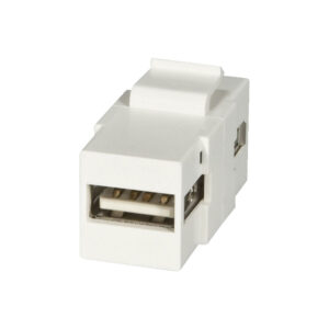 LINDY USB A TO A SNAP IN KEYSTONE (60553)