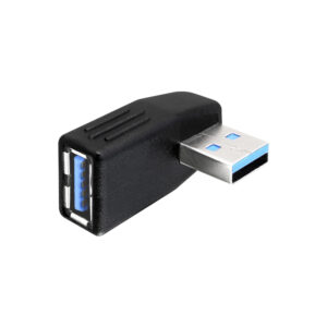 DELOCK USB3.0 M-F LEFT 270DEG HORIZONTAL (65342)