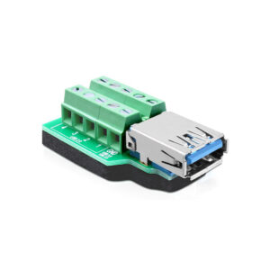 DELOCK USB3.0 AF TERMINAL BLOCK (65370)