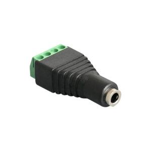 DELOCK 3.5MM STEREO F TERMINAL BLOCK 4P (65457)