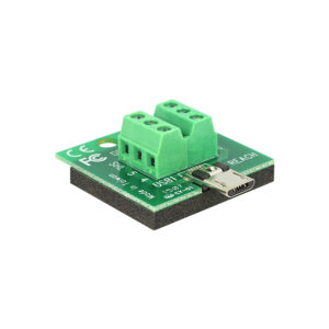 DELOCK MICRO USB M TERMINAL BLOCK (65597)