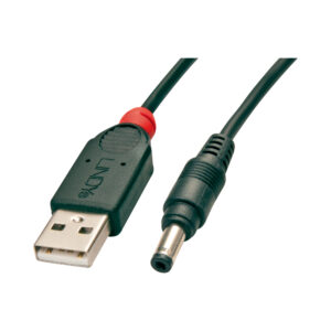 LINDY 1.5M USB TO 4.8/1.7MM DC ADAPTER (70269)