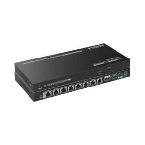 LENKENG IPCOLOUR 4K60 HDMI 1X8 SPLITTER CAT6/7 70M