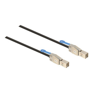DELOCK 2M CABLE MINI SAS SFF-8644 - SFF-8644