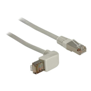 DELOCK 0.5M RJ45 CAT6 SSTP ANGLED/STRAIGHT (83524)