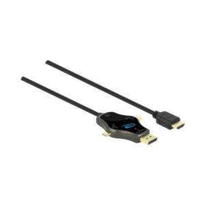 DELOCK 1.75M TYPE-C, DP OR MINI DP TO HDMI (85974)