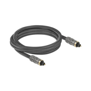DELOCK 86985 TOSLINK 3M CABLE STANDARD MALE – MALE