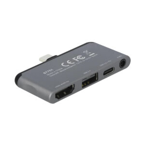 DELOCK TYPE-C 100W PD 4K DOCKING STATION (87751)