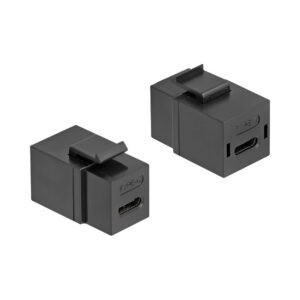 DELOCK 87950 KEYSTONE MODULE USB2.0 TYPE-C™ FEMALE – FEMALE
