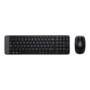 LOGITECH MK220 WIRELESS DESKTOP KBD/MOUSE COMBO