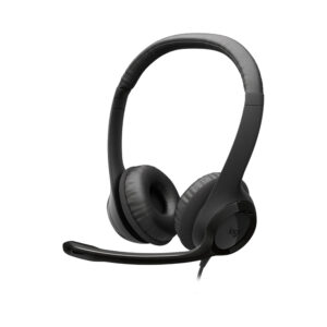 LOGITECH H390 USB COMPUTER HEADSET WITH NOISE CANC
