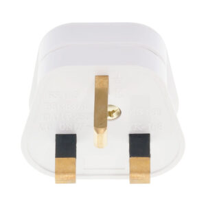 13 AMP BRITISH FUSED FLAT PIN PLUGTOP