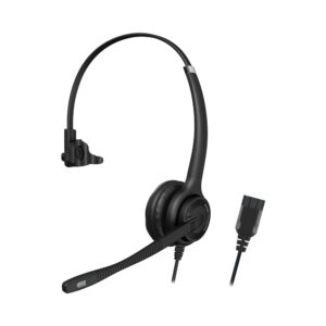 AXTEL WIRED HEADSET WTH MICROPHONE-LANDLINE 2 CALL