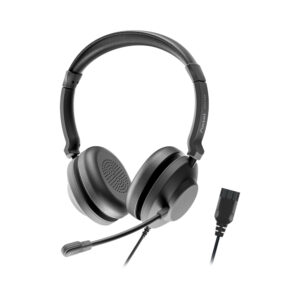 AXTEL ONE QD DUO WIRED HEADSET