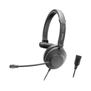AXTEL AXH-ONEQDD ONE QD MONO WIRED HEADSET