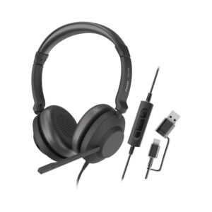AXTEL ONE UC STEREO USB-C/A HEADSETS