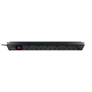 BUSINESS POWER SYSTEMS PWR-MP-10P-METAL ECO BAR WITH 10 MODULAR INSERTS
