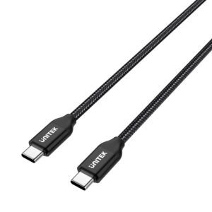 UNITEK 2M TYPE-C TO TYPE-C CABLE (C14059BK)