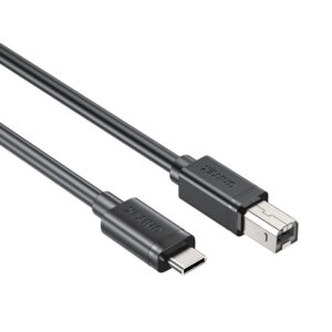 UNITEK 1M USB2.0 CM TO BM PRINTER CAB(C14140ABK03)