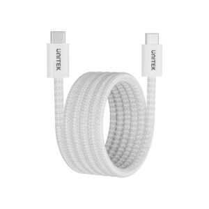 UNITEK 14141AW 1M 100W MAGNETIC TYPE-C CABLE