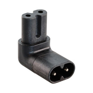 C7 TO C8 (FIGURE 8) 90 DEG ADAPTER DOWN