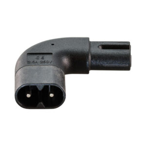 C7 TO C8 (FIGURE 8) ADAPTER RIGHT ANGLE