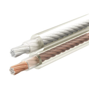 UNITEK C9013TP 2CORE-U HIFI SPEAKER CABLE - SOLD PER METER