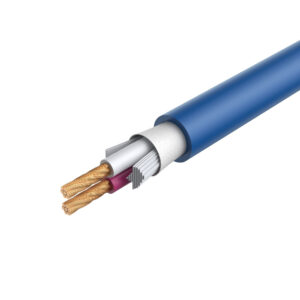 UNITEK C9017BL 2CORE STAGE SPEAKER CABLE - SOLD PER METER