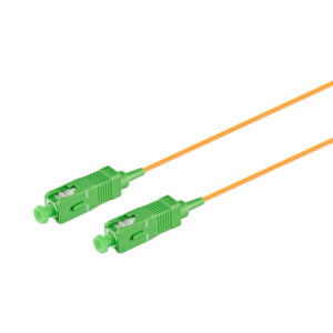 2M SC/APC – SC/APC (09/125) SIMPLEX FIBRE FLYLEAD