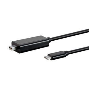 5M TYPE-C TO MINI DISPLAYPORT CABLE, 4K2K, 60HZ