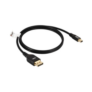 CLUB3D CAC-1116 1M MINI DISPLAYPORT TO DISPLAYPORT DP80 CABLE