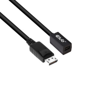 1M MINI DISPLAYPORT F TO DISPLAYPORT M EXT CABLE