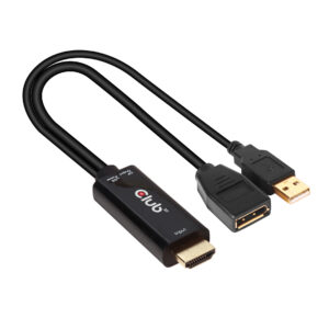 HDMI TO DISPLAYPORT 4K/60Hz M/F ACTIVE ADAPTER