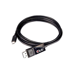 1.8M USB TYPE-C TO DP 1.4 MM BI-DIRECTIONAL CABLE