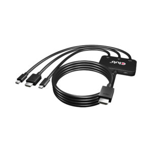 USB TYPE-C, HDMI, MINI DPP 1.2 TO HDMI 4K MM