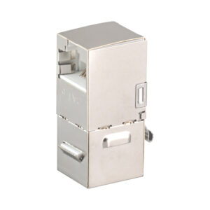 CAT6 SHIELDED 90DEGREE KEYSTONE - (F-F)