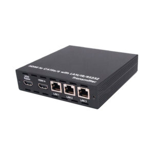 HDMI TO CAT5E/6 WITH LAN/POE/IR TRANSMIT CH-1109TX