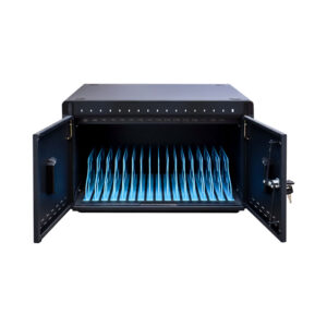 16-WAY CHARGING CABINET,DOUBLE DOOR,TYPE-C