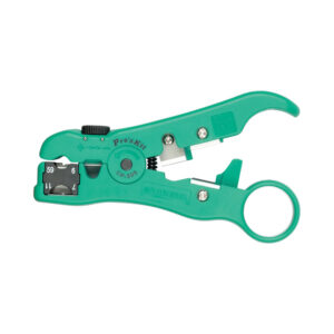 PROSKIT WIRE STRIPPER (UTP/STP/RG-59/6)