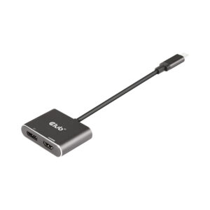 CLUB3D CSV-1552 TYPE-C MST TO DISPLAYPORT PLUS HDMI 4K 60HZ ADAPTER