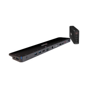 USB C UNIVERSAL TRIPLE DOCKING STATION (PD100W)