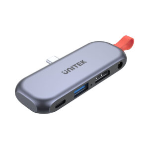 UNITEK LITE 4 IN1 USB-C HUB - IPAD PRO&AIR D1070A*