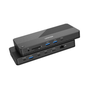 UNITEK USB3.2 TYPEC TO 2PORT HUB+2PORT(D1077A)