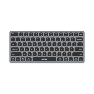 UNITEK 9-IN-1 USB-C HUB WITH KEYBOARD(D1092A)