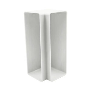 DECORDUCT 1 COMP BEND WHITE